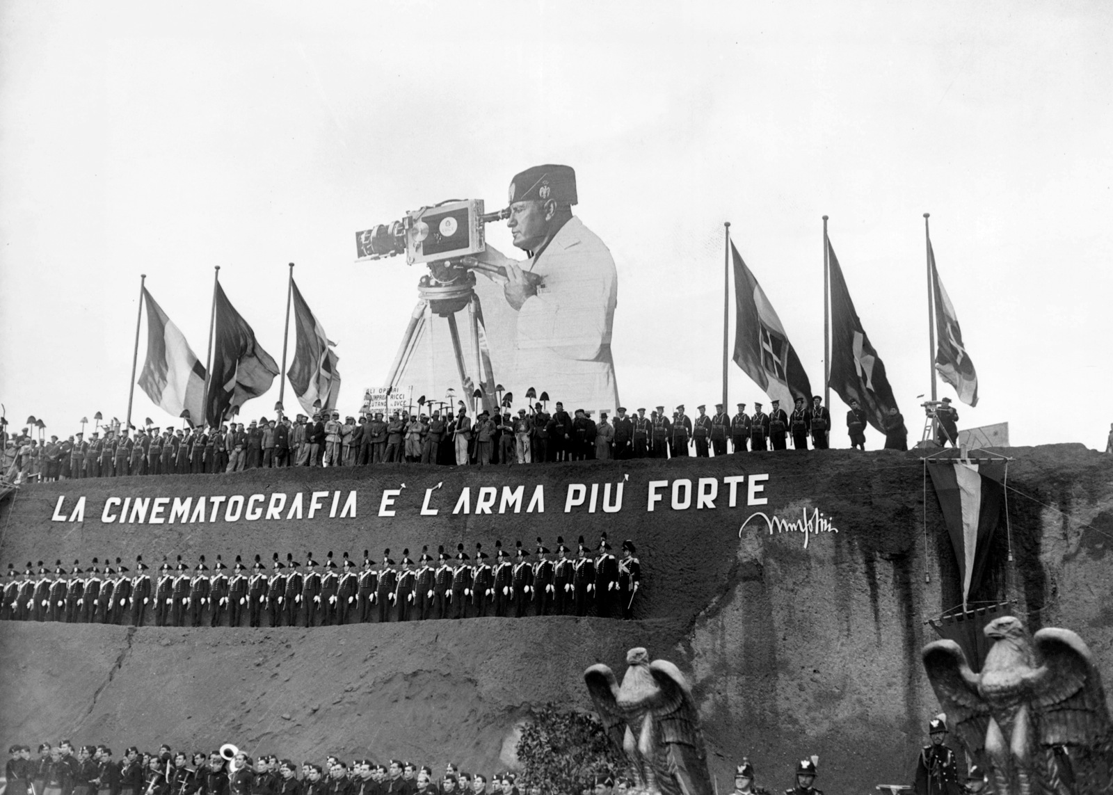 Mussolini cinema