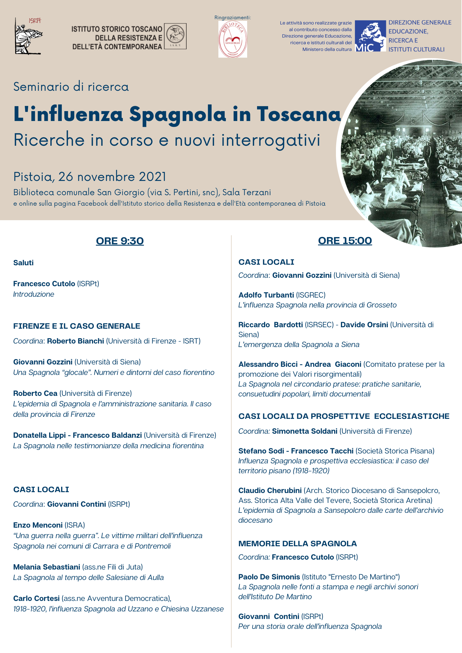 locandina seminario 26 novembre_spagnola