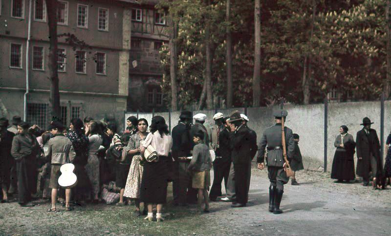 Asperg, Deportation von Sinti und Roma