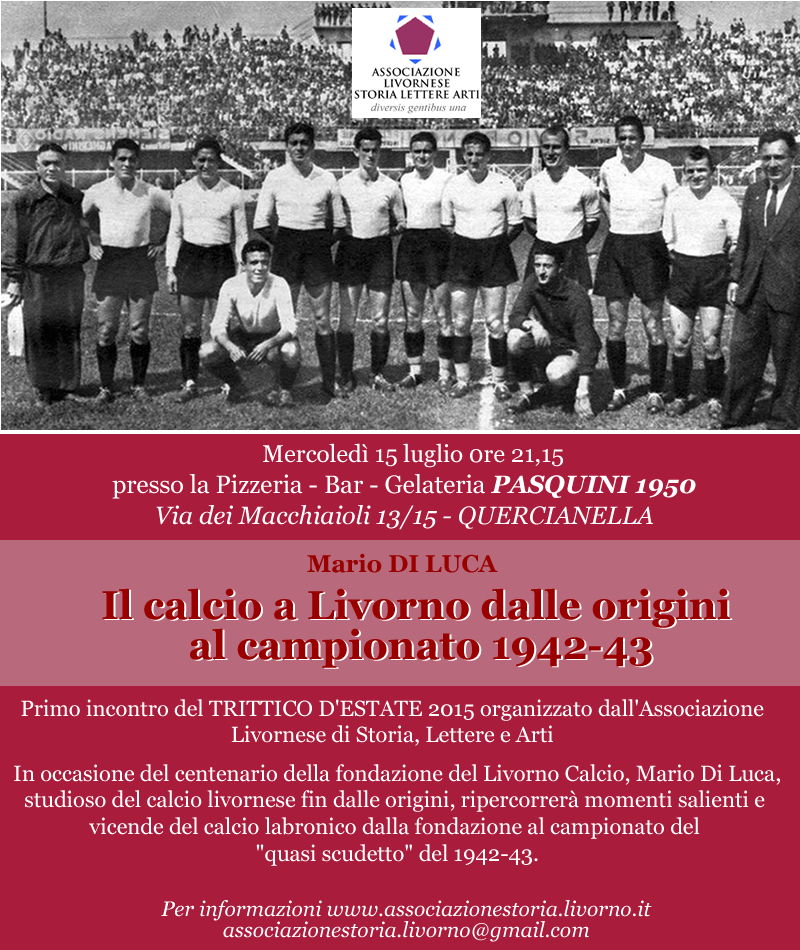 invito web di luca