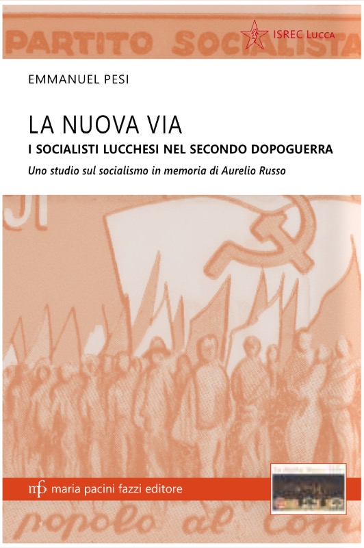 La copertina del libro di Emmanuel Pesi che sarà presentato sabato 30 aprile 2016 a Palazzo Ducale a Lucca