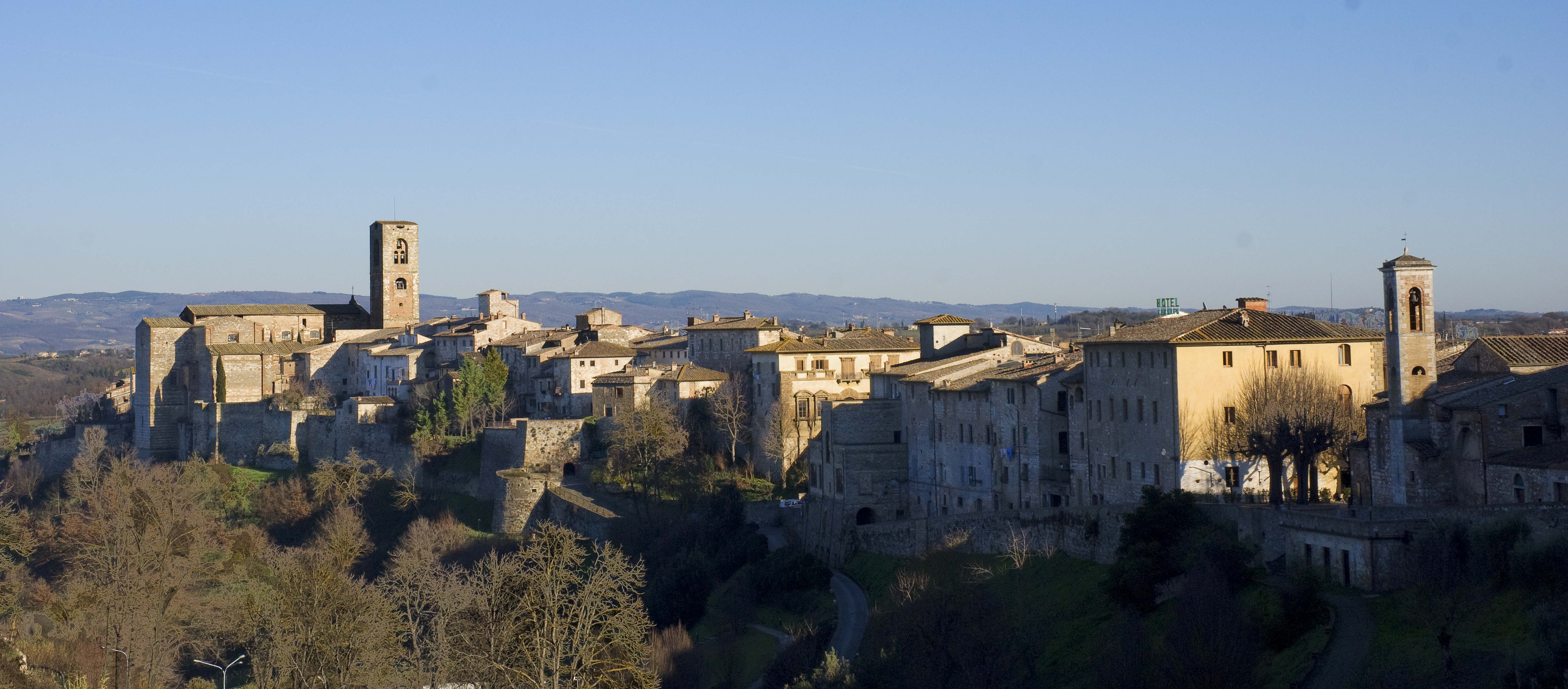 Veduta di Colle alta