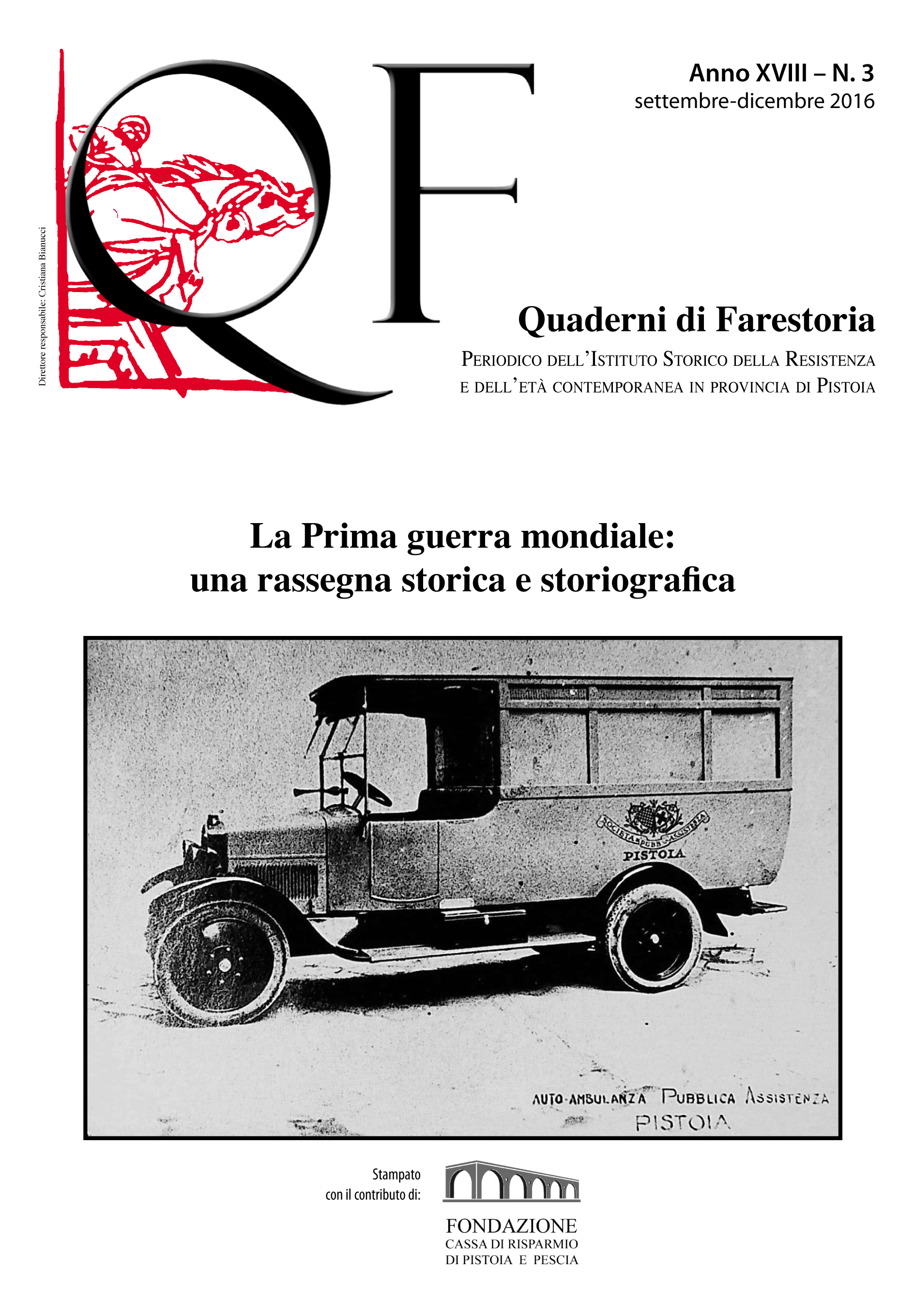 QF 3 2016 Copertina
