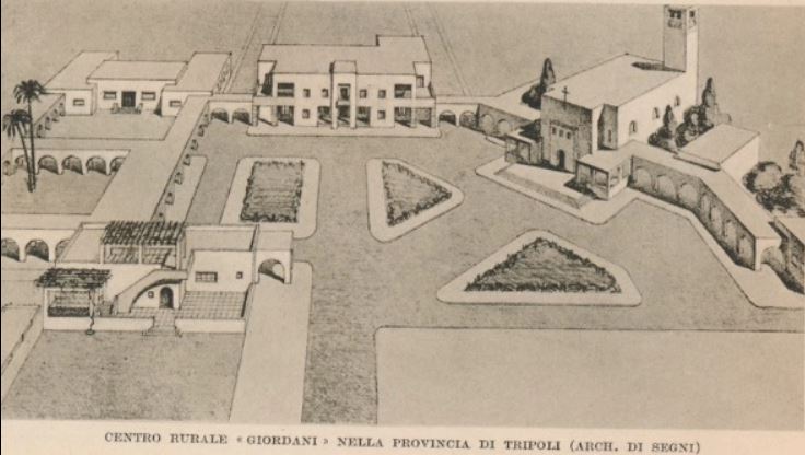 Colonizzazione agricola fascista della libia (fonte: www.italiacoloniale.com)