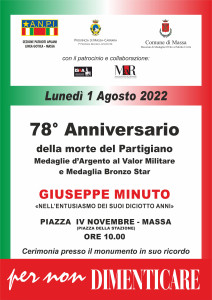 commemorazione MINUTO 2022_2