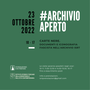 #archivioaperto 23 ottobre 2022