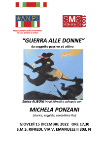 GUERRA ALLE DONNE
