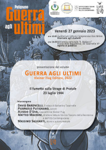 Presentazione fumetto Pratale - Guerra agli ultimi DEFINITIVA_1