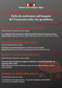 IL FASCISMO GIORNO PER GIORNO Ciclo di conferenze sull'impatto del Ventennio nella vita quotidiana-3