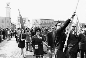 Regionale Antifascista 8 aprile 1973 Pisa (foto Giacomo Gensini)